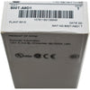 NEW Allen-Bradley 800T-A9D1 Push Button 30mm Momentary Yellow Flush Head 1 NO
