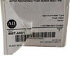 NEW Allen-Bradley 800T-A9D1 Push Button 30mm Momentary Yellow