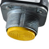 NEW Allen-Bradley 800T-A9D1 Push Button 30mm Momentary Yellow