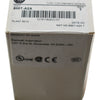 NEW Allen-Bradley 800T-A2A Push Button 30mm Momentary Black Flush Head 1NO 1NC
