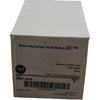 NEW Allen-Bradley 800T-A2A Push Button 30mm Momentary Black Flush Head 1NO 1NC