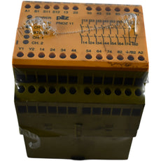 NEW Pilz PNOZ 11 774085 Safety Relay 110-120VAC 24VDC 7NO 1NC