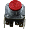 NEW Allen Bradley 800T-A6B Push Button Red Flush Head 30.5mm 2 NO 2 NC 800T