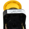 NEW Allen Bradley 800T-FX9D1 2-Position Push Pull Pushbutton Yellow Cap 1 NO 30mm