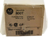NEW Allen Bradley 800T-FX9D1 2-Position Push Pull Pushbutton Yellow Cap 1 NO 30mm