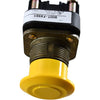 NEW Allen Bradley 800T-FX9D1 2-Position Push Pull Pushbutton Yellow Cap 1 NO 30mm