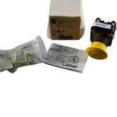 NEW Allen Bradley 800T-FX9D1 2-Position Push Pull Pushbutton Yellow Cap 1 NO 30mm