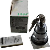 NEW Schneider Square D 9001KS88K14 30mm 4 Position Key Selector Switch Harmony