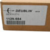 NEW Deublin 1129-584 Rotary Union Bearingless Pop-Off 12mm Pilot DS RTR PT12