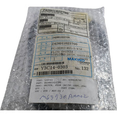 NEW Makino Z428H1022700 Toflo FC-SE903-40A-3/4-M Water Flow Switch 0-24VDC