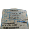 NEW Makino Z428H1022700 Toflo FC-SE903-40A-3/4-M Water Flow Switch 0-24VDC
