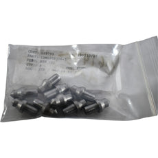 Pack of 9 NEW Makino 13M120B706=1 Tapered Detent Alignment Pins CNC Machine Part