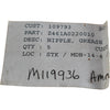 Pack of 2 NEW Makino Z461A0220010 Grease Nipple Fitting M119936 CNC Machine Part