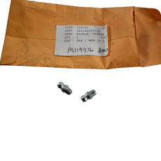Pack of 2 NEW Makino Z461A0220010 Grease Nipple Fitting M119936 CNC Machine Part