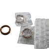 Pack of 5 NEW Makino 13M60B714 Collar Bronze Ring Spacer CNC Machine Component