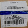 NEW Johnson Controls Y64T15-0 Class 2 Transformer 92VA 120/208/240V to 24VAC