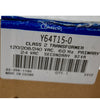 NEW Johnson Controls Y64T15-0 Class 2 Transformer 92VA 120/208/240V to 24VAC