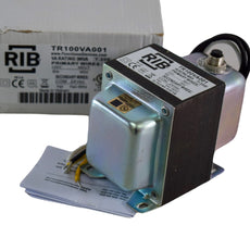 NEW Functional Devices RIB TR100VA001 Control Transformer 96VA 120V to 24VAC