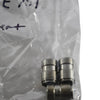 NEW Pack of 3 Makino 13M11E701 Tooling Bushing Sleeve Insert