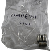 NEW Pack of 3 Makino 13M11E701 Tooling Bushing Sleeve Insert