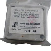 NEW Daido Precision KN 04 Flex-Packit Disc Coupling Pack Kit TB Woods KN04