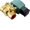 NEW ASCO SC8210G002 RedHat Solenoid Valve 1/2 in NPT 24VDC 2-Way Normally Closed