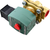 NEW ASCO SC8210G002 RedHat Solenoid Valve 1/2 in NPT 24VDC 2-Way Normally Closed