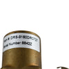 NEW Kobold DRS-9180DR0727 Compact Turbine Flow Sensor Brass Valve Meter Swagelok
