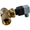 NEW Kobold DRS-9180DR0727 Compact Turbine Flow Sensor Brass Valve Meter Swagelok