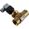 NEW Kobold DRS-9180DR0727 Compact Turbine Flow Sensor Brass G 1/2 Female 2900 PSI