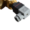 NEW Kobold DRS-9180DR0727 Compact Turbine Flow Sensor Brass G 1/2 Female 2900 PSI
