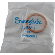 NEW Swagelok CU-8-RP-2 Copper Gasket 1/2 in ISO Parallel Thread (RP) Fitting
