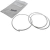 NEW Pack of 3 Makino Z269A0714501 PTFE Back-Up Ring Seal M123229
