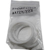 NEW Pack of 9 Makino Z269A5433307 PTFE Polymer Back-Up Seal Ring M123228