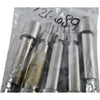 NEW Pack of 5 Makino 13M11G403 Spindle Drawbar Pin Shaft M121689 CNC Part
