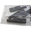 NEW Pack of 4 Makino 13M60C703 Dust Seal Plate CNC Machine Tooling M126846