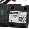 NEW Parker MKH0NBG49A MicroKing Solenoid Valve Universal 3-Way 24VDC 125 PSI