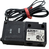 NEW Parker MKH0NBG49A MicroKing Solenoid Valve Universal 3-Way 24VDC 125 PSI