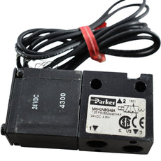 NEW Parker MKH0NBG49A MicroKing Solenoid Valve Universal 3-Way 24VDC 125 PSI
