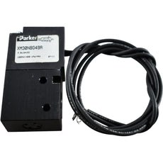 NEW Parker XM30NBG49A Pneumatic Solenoid Valve 3-Way Universal 24VDC 125 PSI