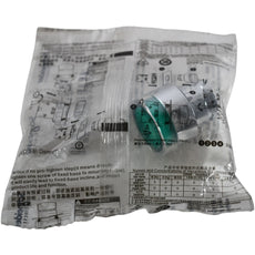 NEW Schneider Electric ZB2-BW33C Green Illuminated Push Button Head 22mm Flush