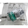 NEW Schneider Electric ZB2-BW33C Green Illuminated Push Button Head 22mm Flush