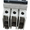 Chipped Schneider M9F42305 Multi 9 C60BP 3 Pole 5A Circuit Breaker 480Y/277V C Curve