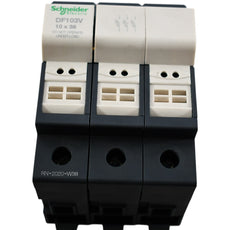 NEW Schneider Electric DF103V TeSys DF 3 Pole Fuse Carrier 10x38mm 32A 690V