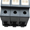 NEW Schneider Electric DF103V TeSys DF 3 Pole Fuse Carrier 10x38mm 32A 690V