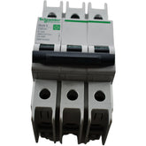 NEW Schneider M9F42302 Multi 9 C60BP 3 Pole 2A Circuit Breaker 480Y/277V C Curve