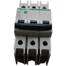 NEW Schneider M9F42302 Multi 9 C60BP 3 Pole 2A Circuit Breaker 480Y/277V C Curve
