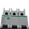 NEW Schneider M9F42302 Multi 9 C60BP 3 Pole 2A Circuit Breaker 480Y/277V C Curve