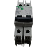NEW Schneider M9F42202 Multi 9 C60BP 2 Pole 2A Circuit Breaker 480Y/277V C Curve