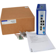 NEW Hirschmann 942 330-001 OpEdge-8D Industrial Edge Gateway DIN Rail 24-48VDC